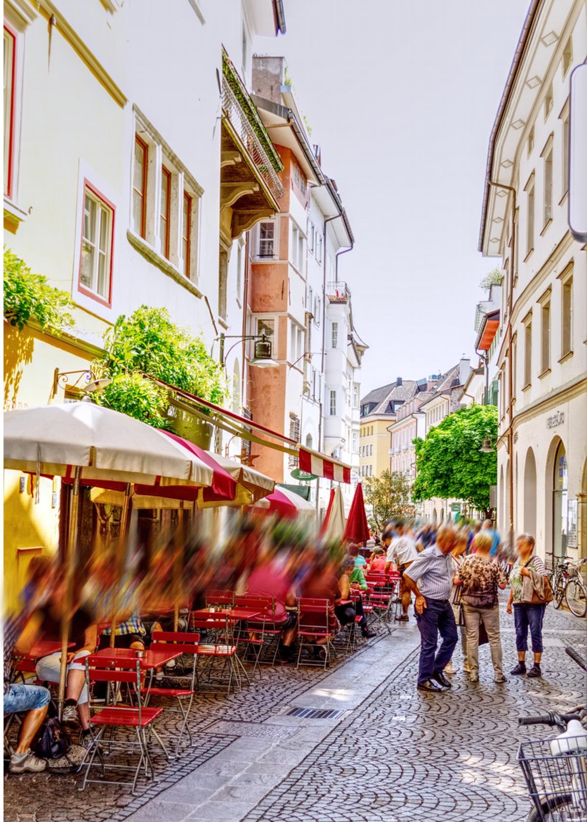 Bauernmarkt in Brixen